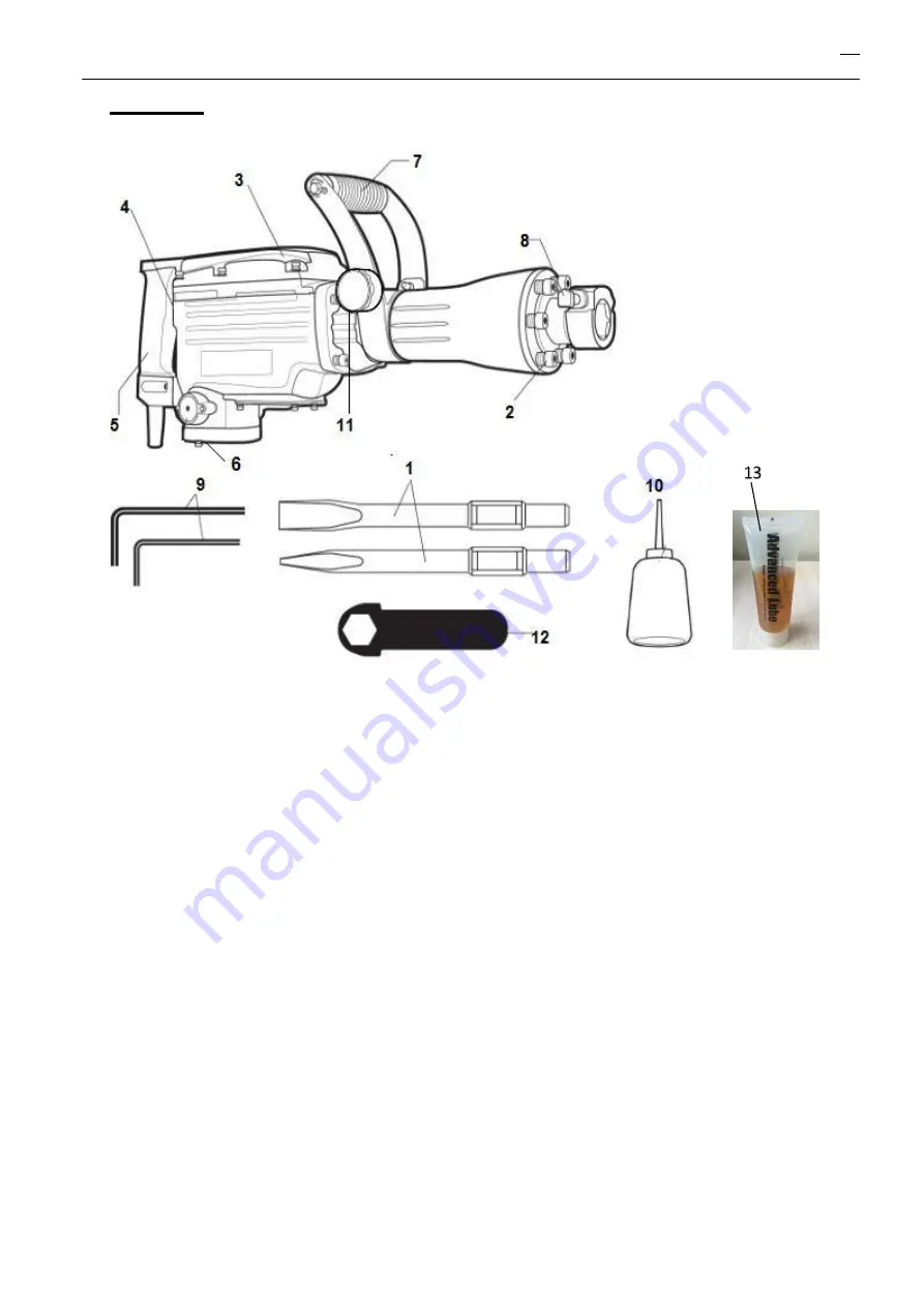 Racing RACMP1545 Original Instructions Manual Download Page 6