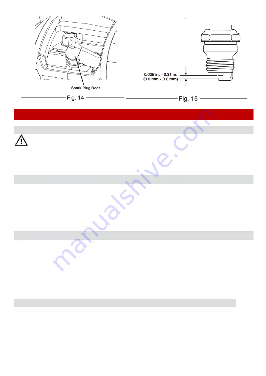 Racing RACST264T Original Instructions Manual Download Page 19