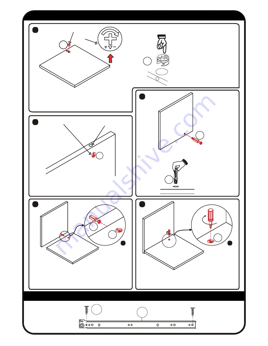 Rack furniture CHARLESTON LOFT BED Скачать руководство пользователя страница 6