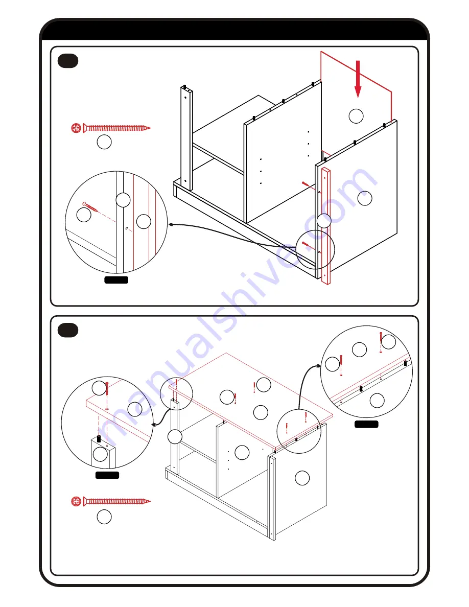 Rack furniture CHARLESTON LOFT BED Скачать руководство пользователя страница 19