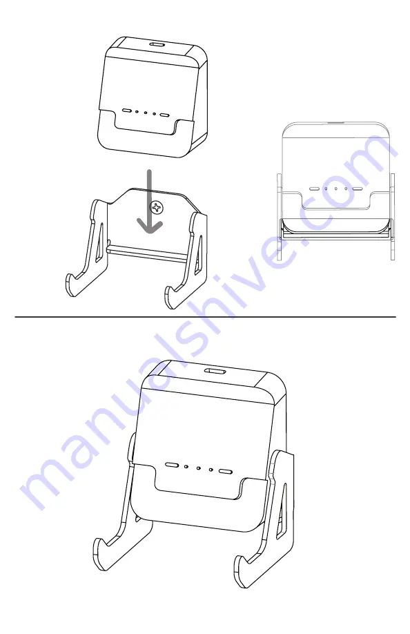 Rack Solutions FORZA DESIGNS Elite Controller Wall Mount Скачать руководство пользователя страница 3