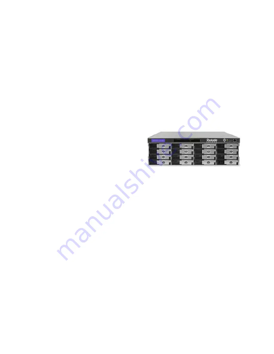 Rackable Systems S3118 User Manual Download Page 1