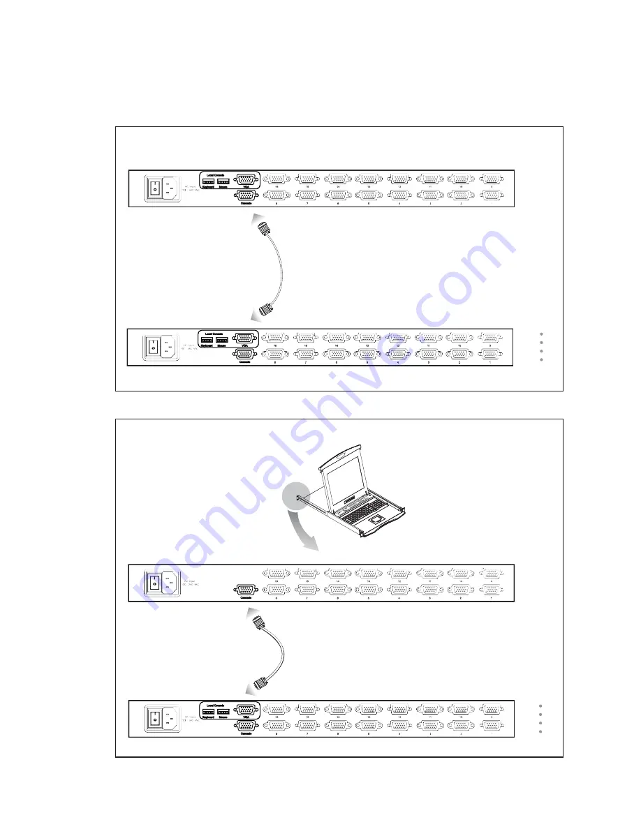 Rackmount CV-S1601 Скачать руководство пользователя страница 5