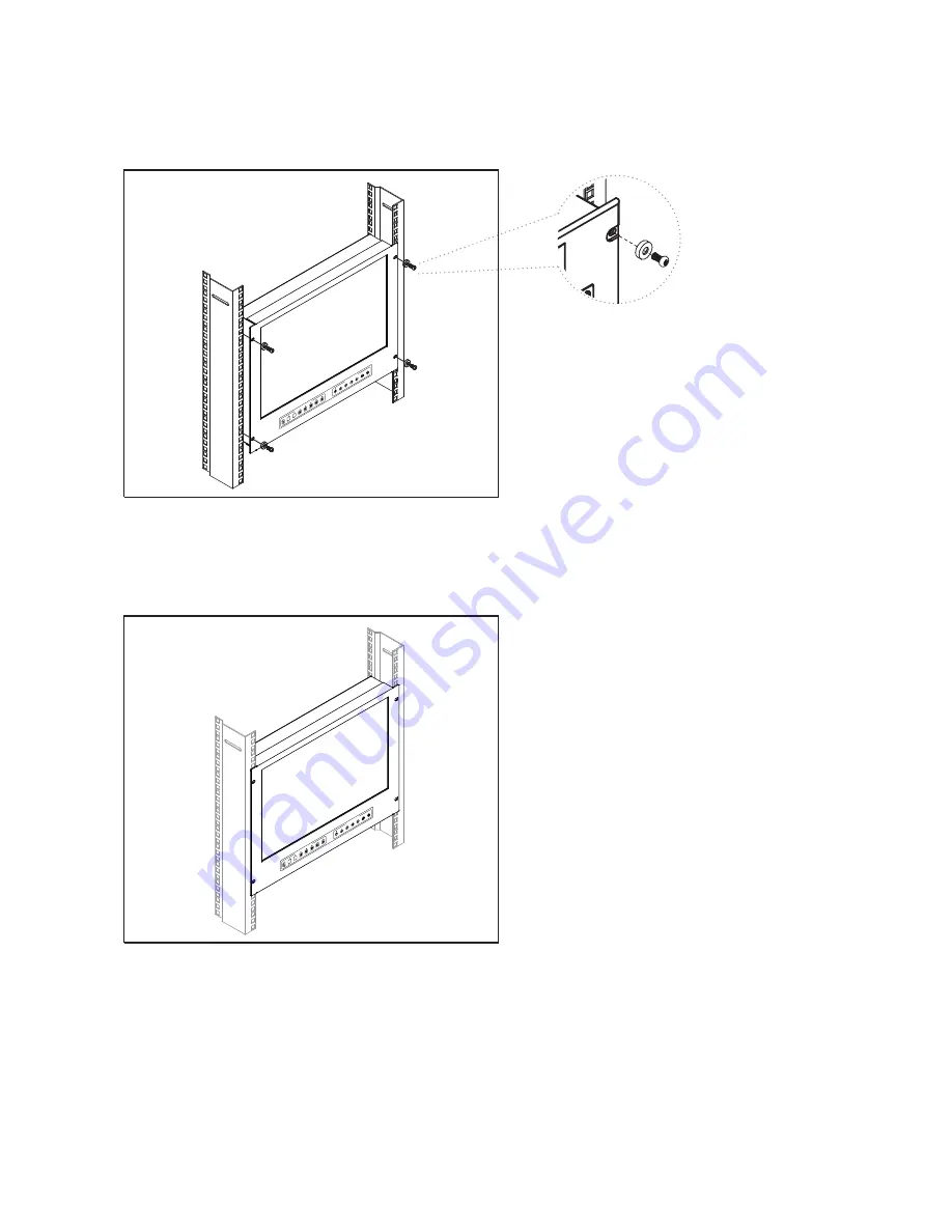 Rackmount CYBER VIEW RP-1020QD User Manual Download Page 11