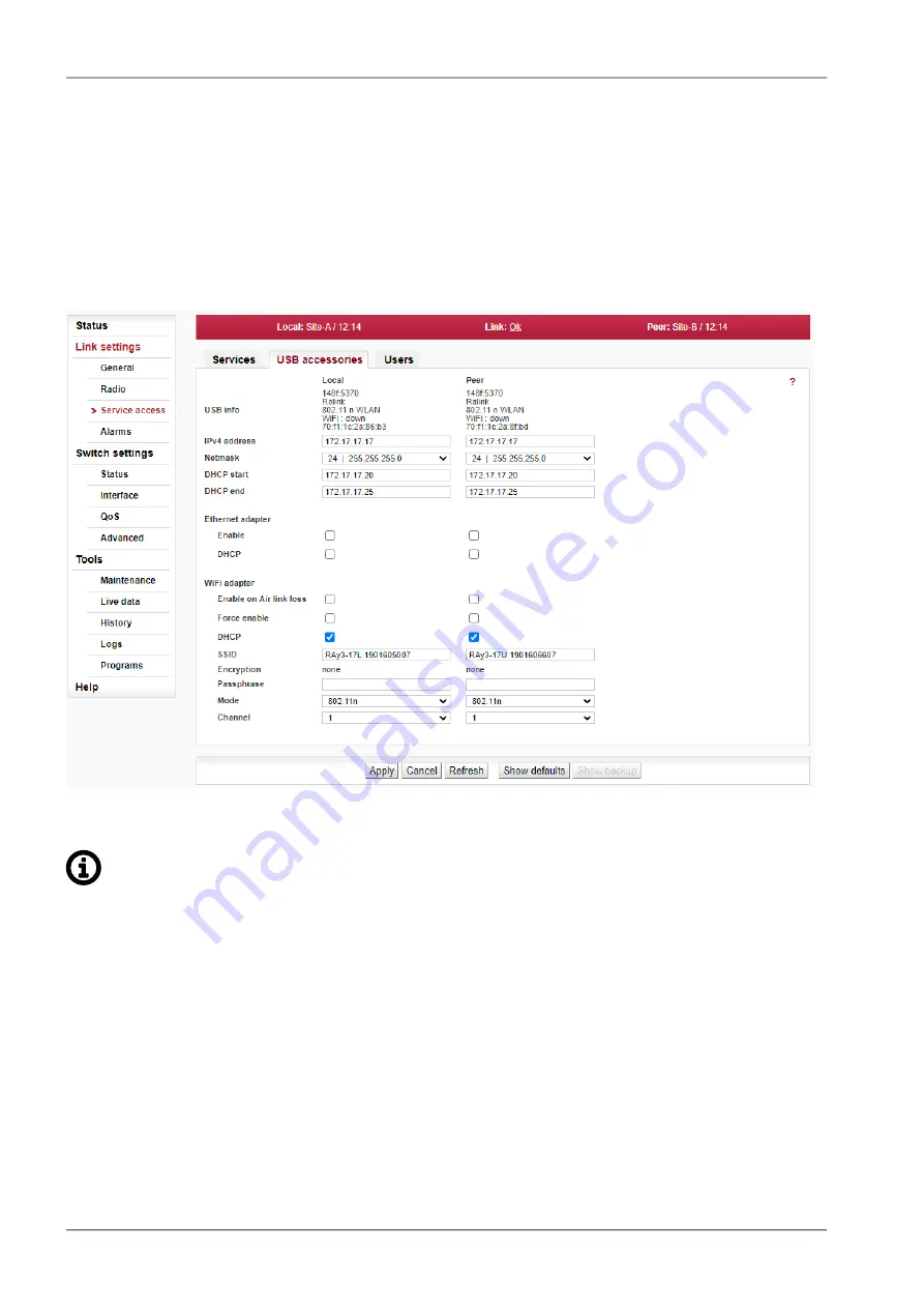 RACOM RAy3-11 User Manual Download Page 48