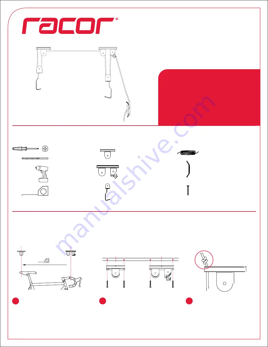 RACOR PBH-1R Instructions Download Page 1