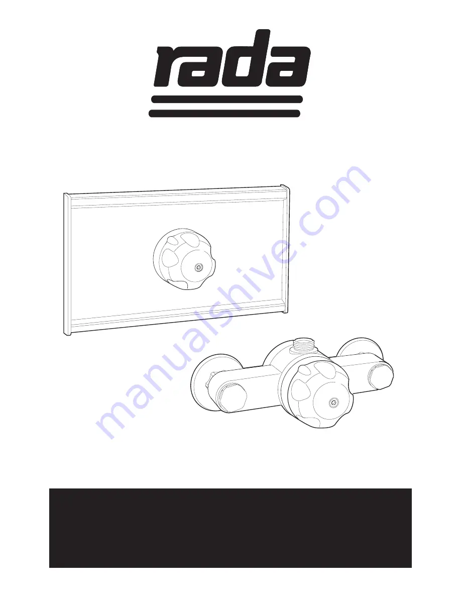 rada 215-t3 Series Product Manual Download Page 1