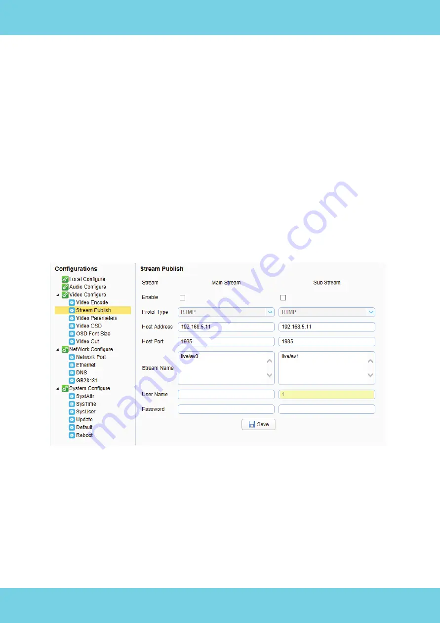 rada OnyxCam A-TC02 User Manual Download Page 25