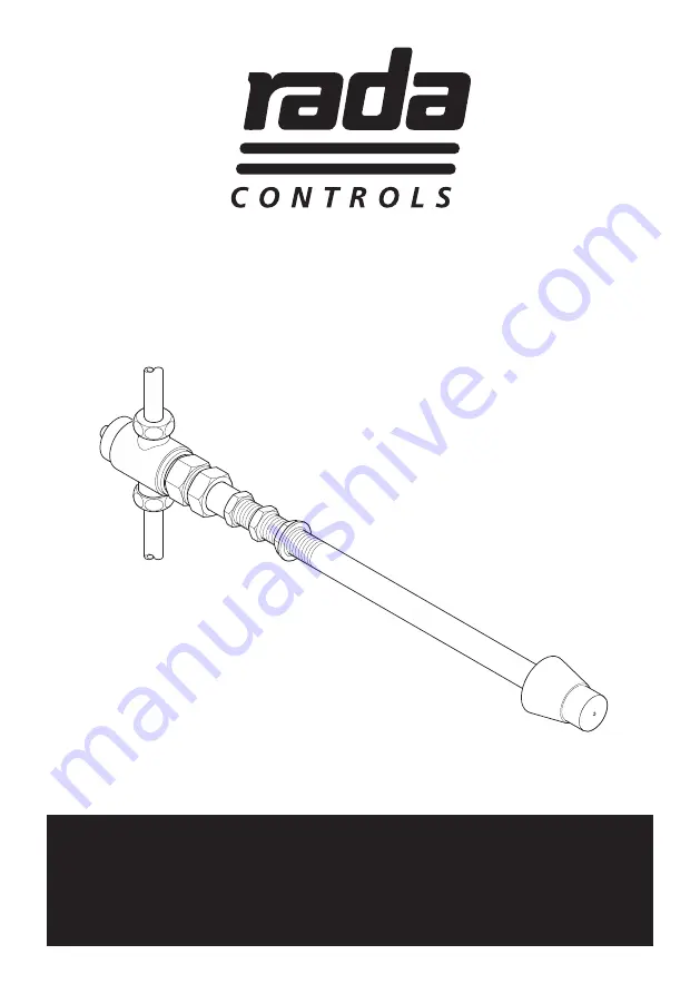 rada TF31 Product Manual Download Page 1