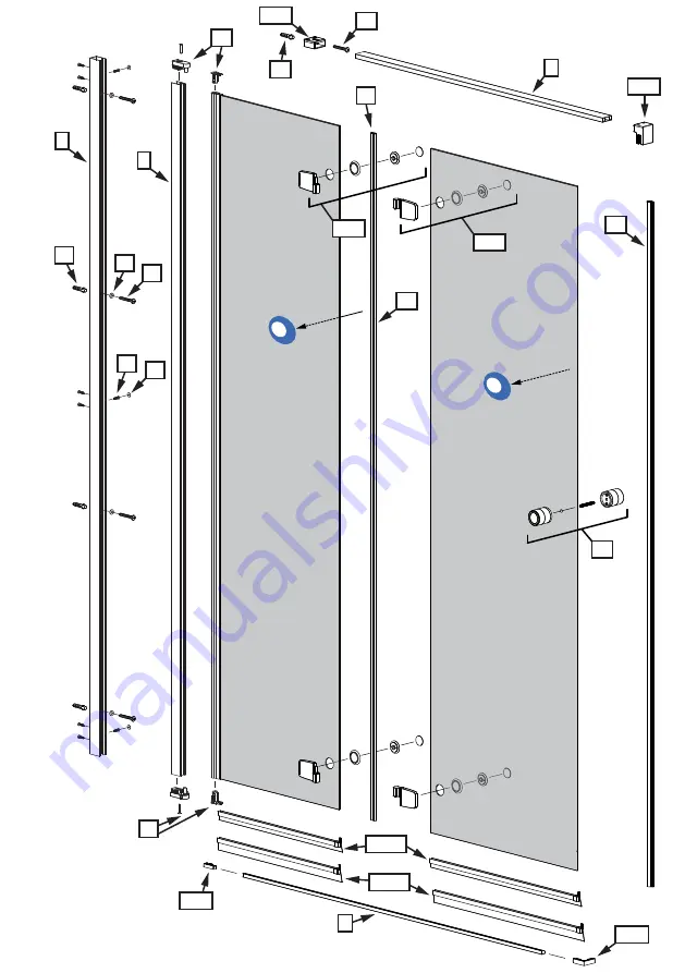 Radaway 384081-01-01L Скачать руководство пользователя страница 2