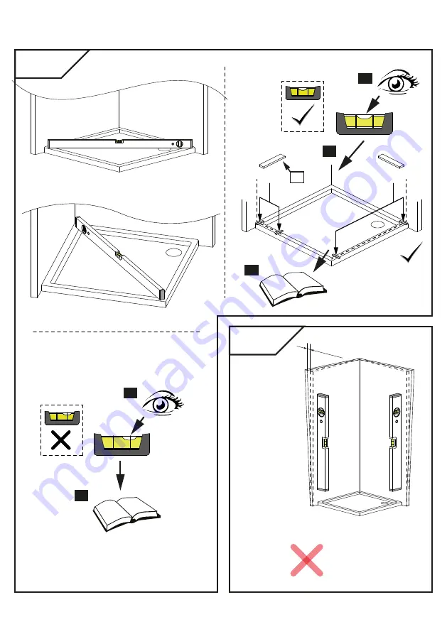 Radaway Euphoria DWJ 5902738054568 Assembling Instruction Download Page 6