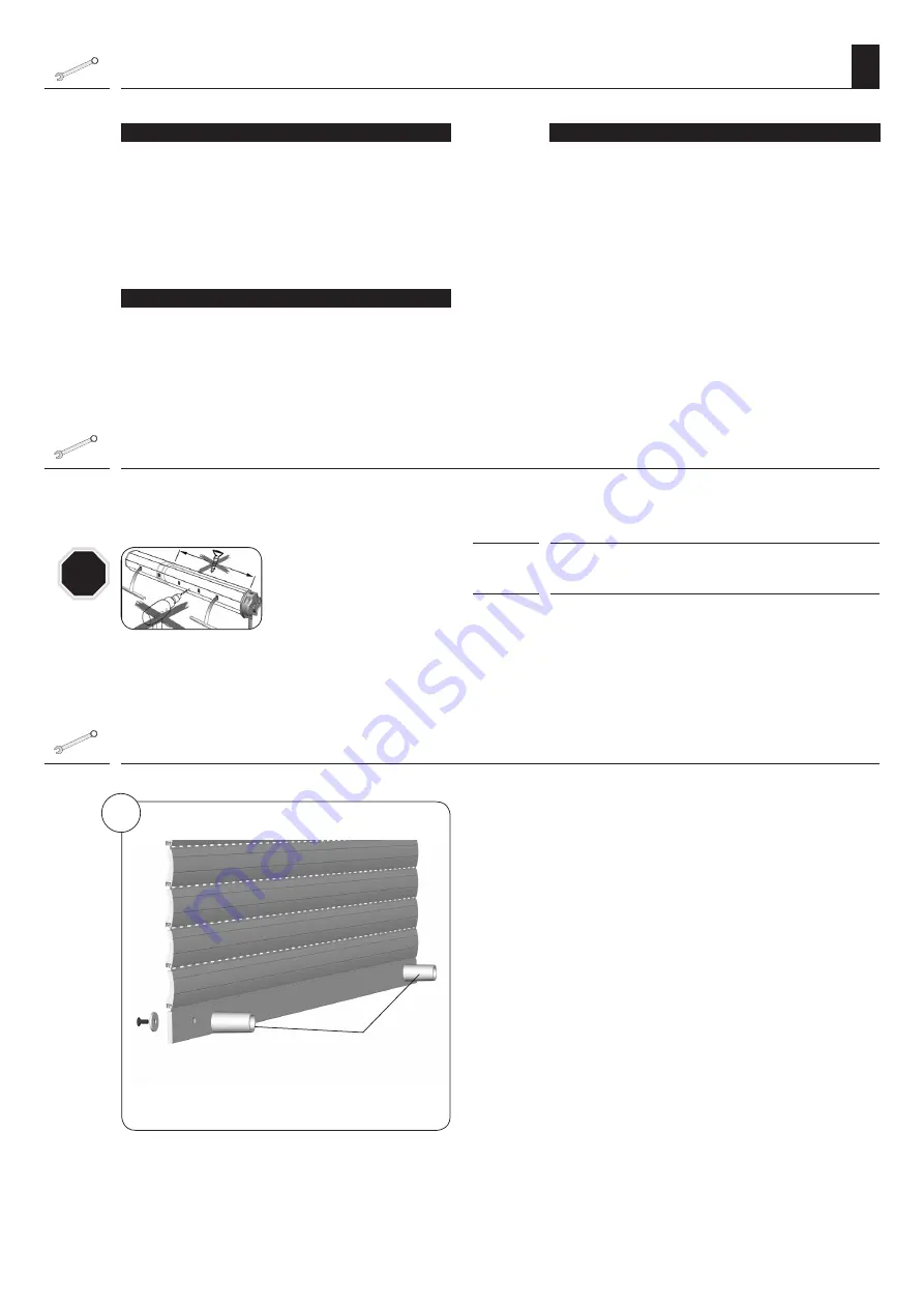 RADEMACHER RolloTube Comfort Small Series Installation And Operation Instructions Manual Download Page 65