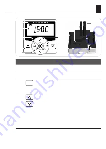 RADEMACHER Troll Comfort DuoFern Instruction Manual For The Electrical Connection And For Commissioning Download Page 12