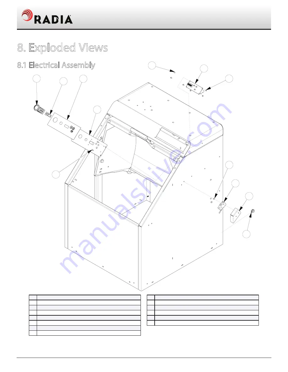 Radia 5315 Speed Demon 5 Owner'S Manual Download Page 12