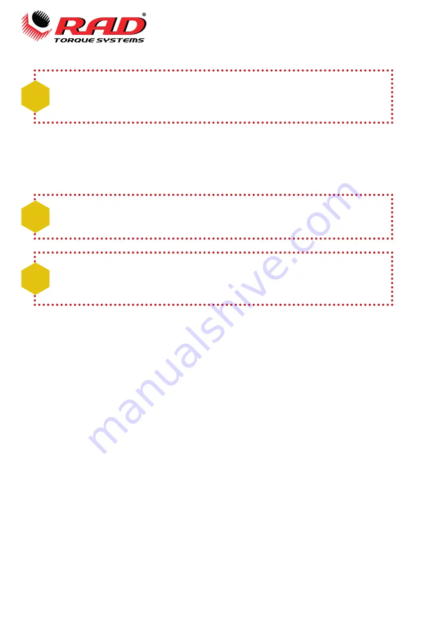 Radial Engineering B-RAD X 7000 User Manual Download Page 4