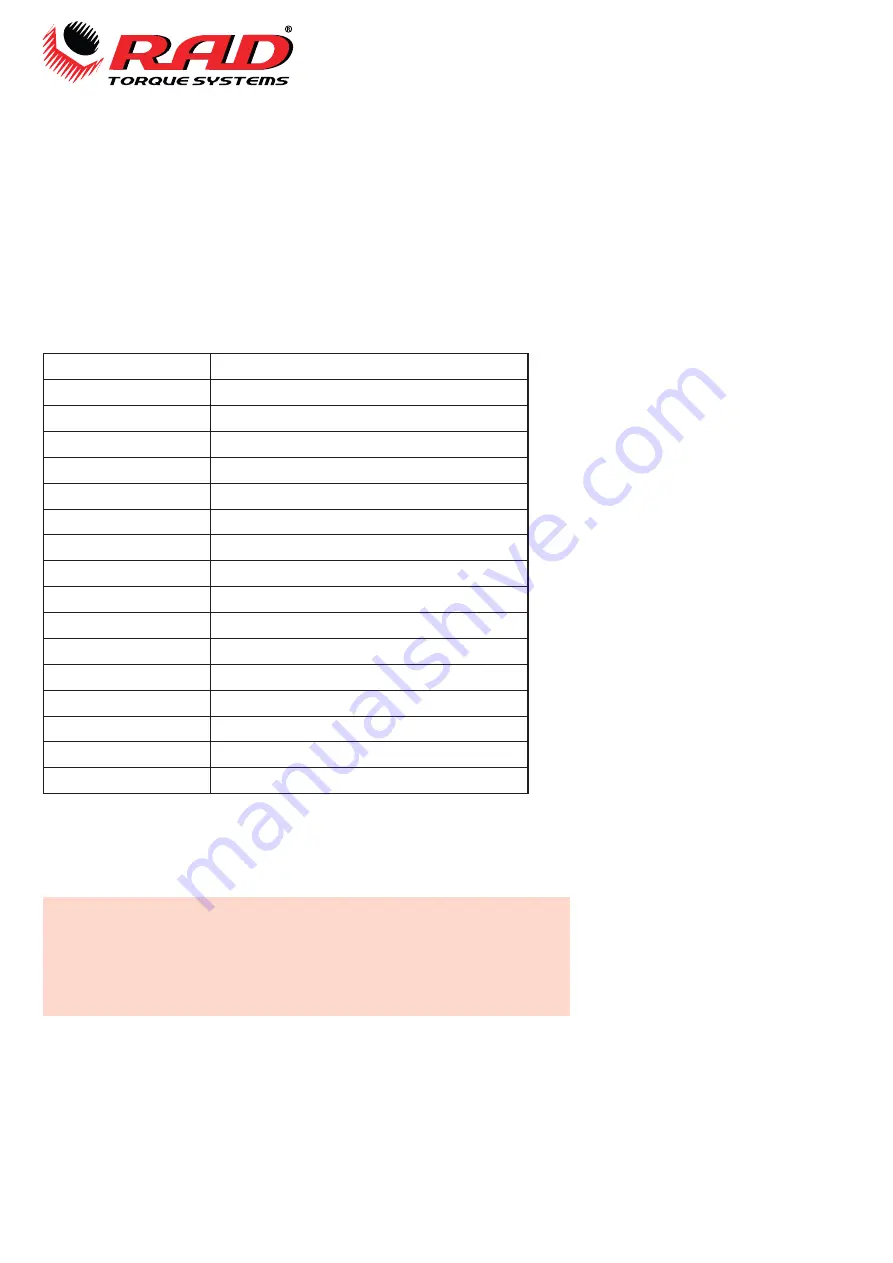 Radial Engineering B-RAD X 7000 User Manual Download Page 25