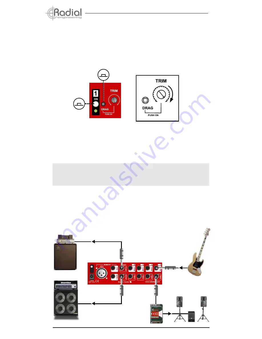 Radial Engineering JX 42 User Manual Download Page 8