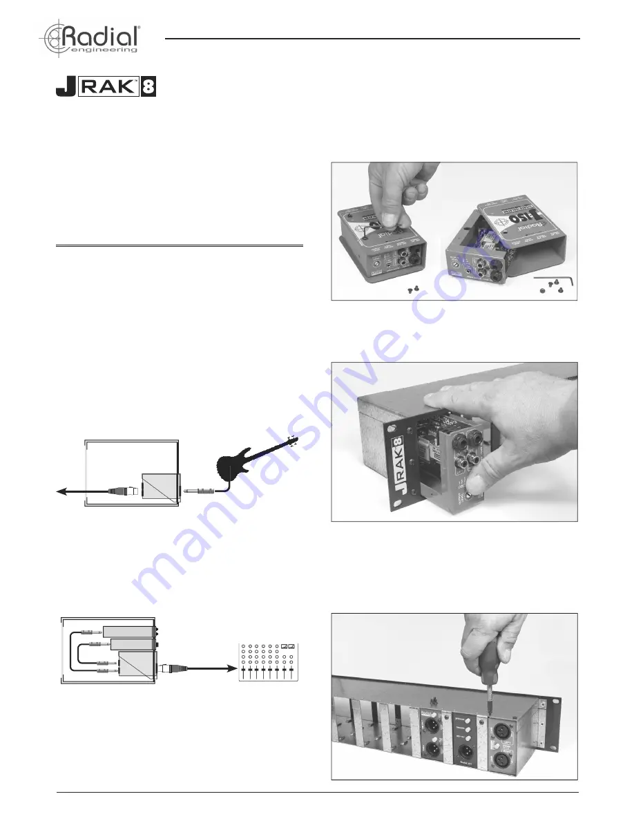 Radial Engineering R800 1018 User Manual Download Page 2