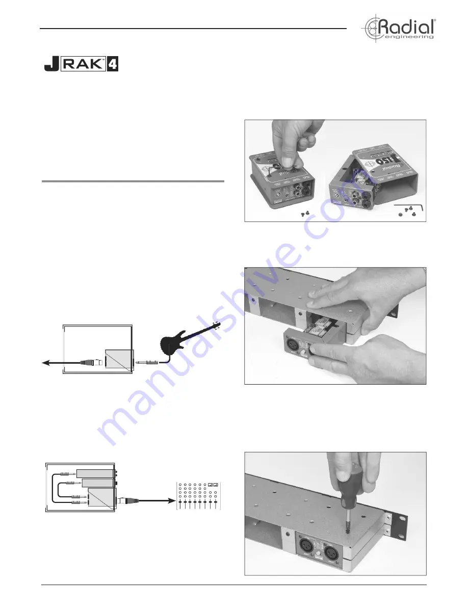 Radial Engineering R800 1018 Скачать руководство пользователя страница 3