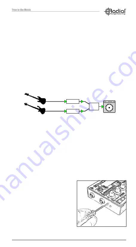 Radial Engineering R800 7071 00 Скачать руководство пользователя страница 9