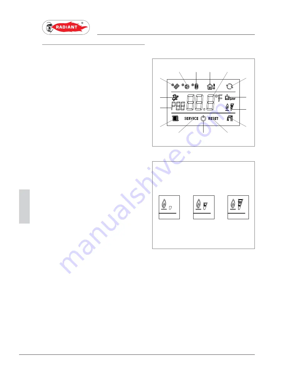 Radiant R1K 24/B Installation, Use And Maintenance Manual Download Page 64