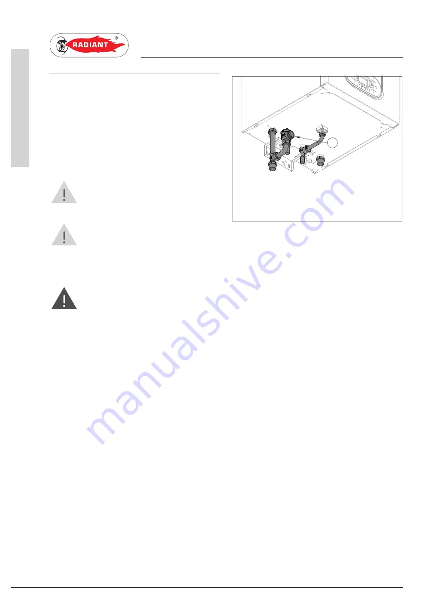 Radiant R2K 55 Installation And Maintenance Manual Download Page 16