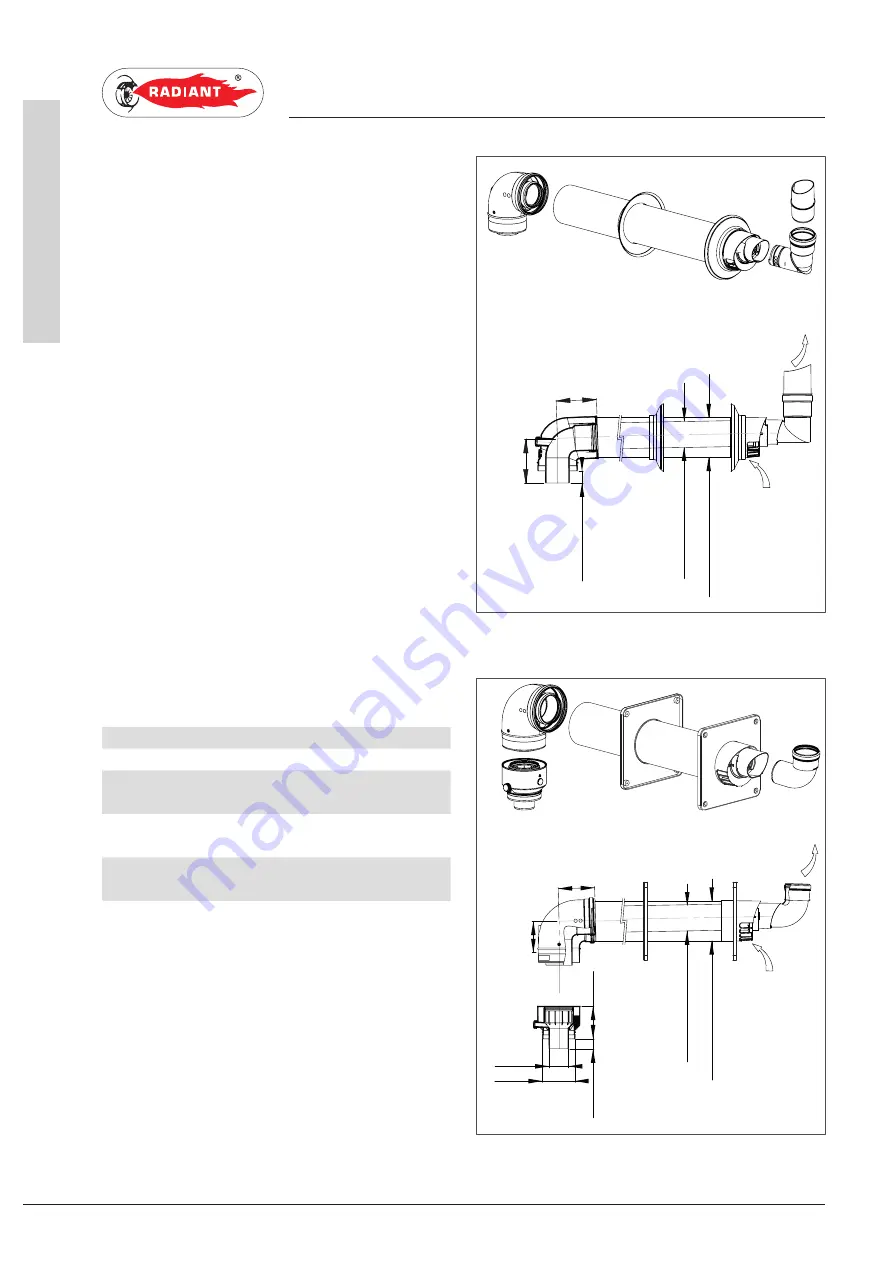 Radiant R2K 55 Installation And Maintenance Manual Download Page 32