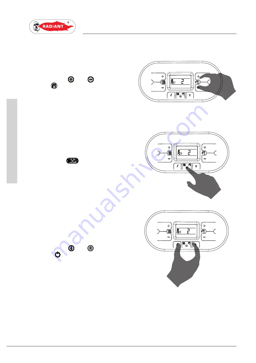 Radiant R2K 55 Installation And Maintenance Manual Download Page 42