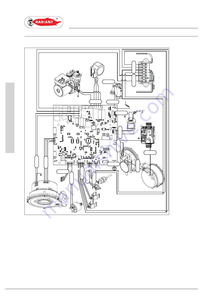 Radiant R2K 55 Installation And Maintenance Manual Download Page 58