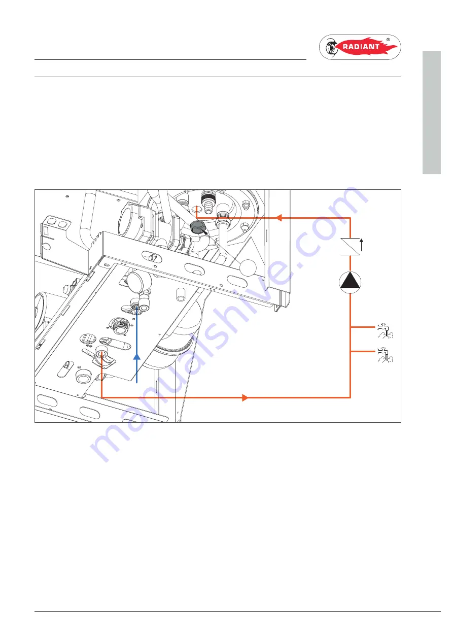 Radiant R2KA 28/20 Installation, Use And Maintenance Instruction Manual Download Page 15