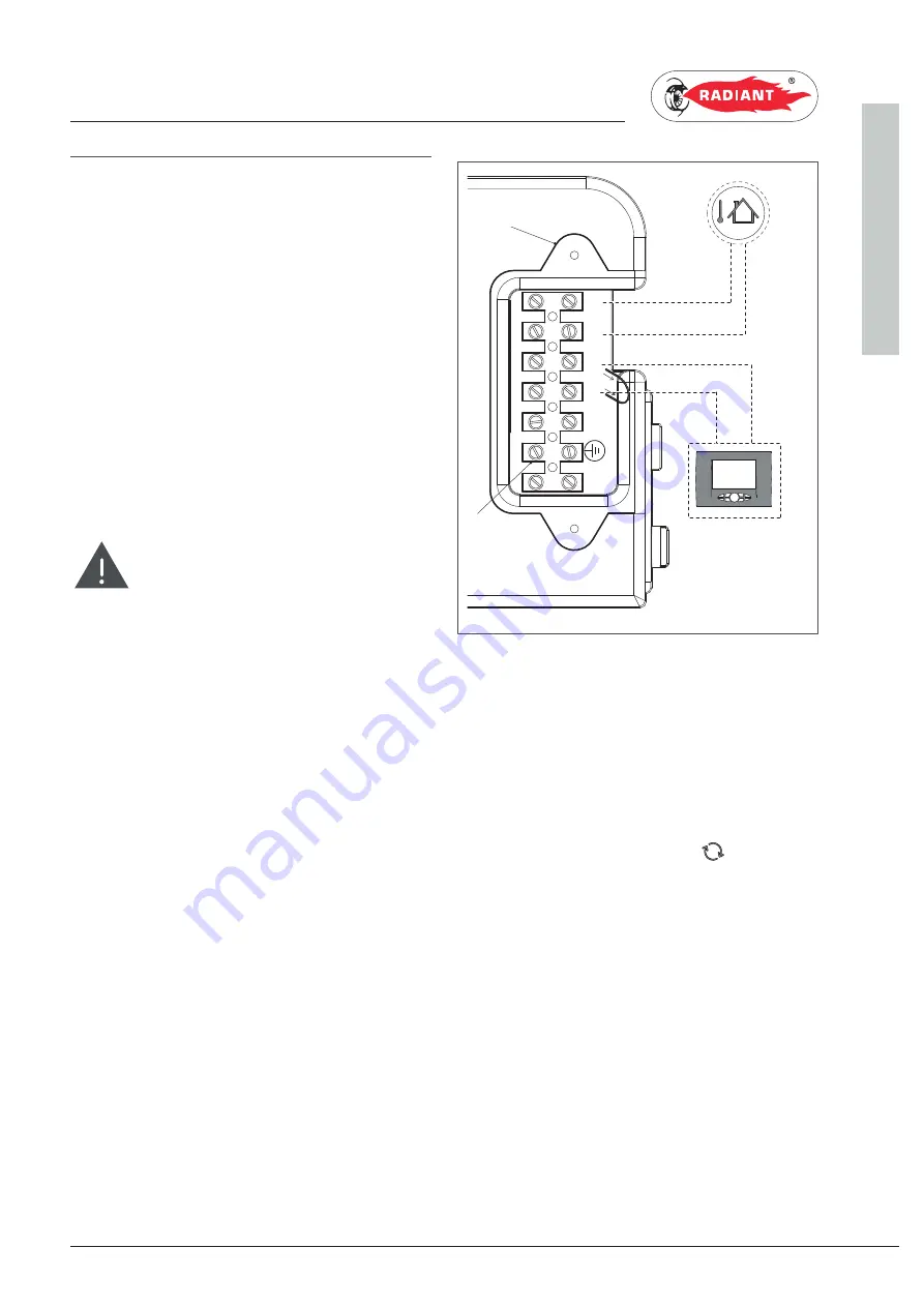 Radiant R2KA 28/20 Installation, Use And Maintenance Instruction Manual Download Page 21