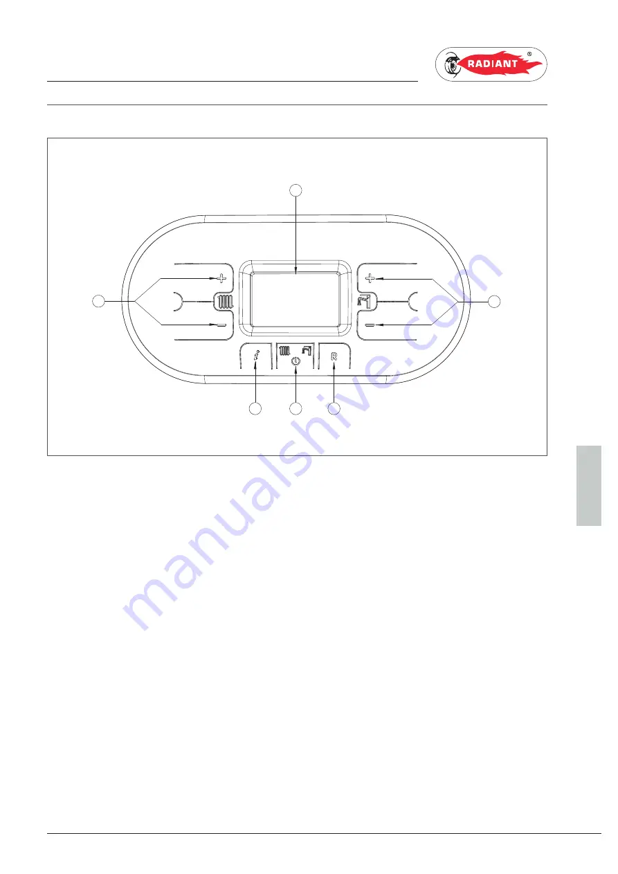 Radiant R2KA 28/20 Installation, Use And Maintenance Instruction Manual Download Page 65