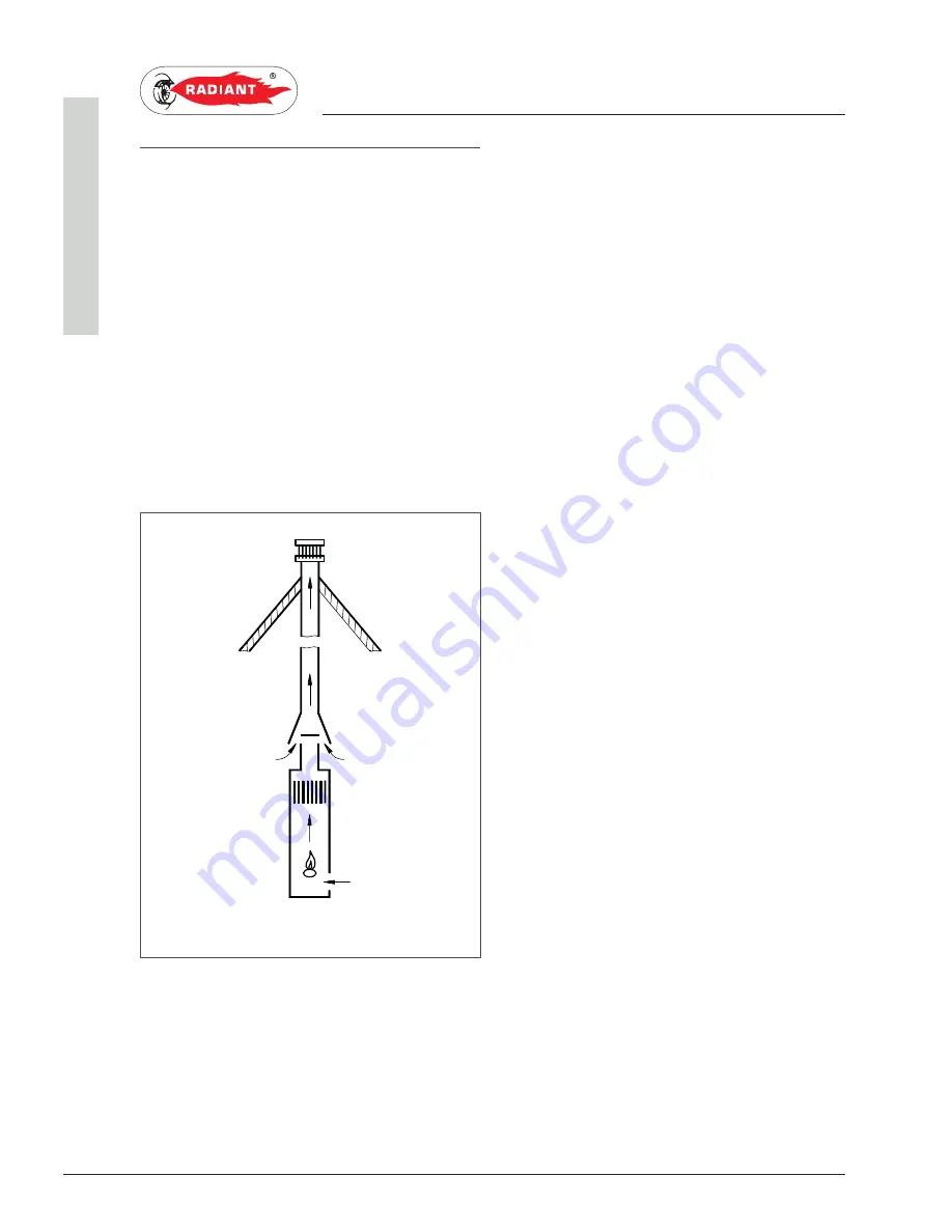 Radiant RBC 24 Installation, Use And Maintenance Manual Download Page 20