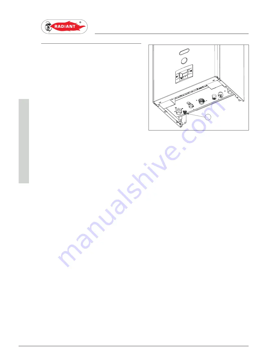 Radiant RBC 24 Installation, Use And Maintenance Manual Download Page 46