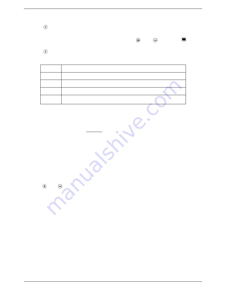 Radiant RHR 25 Instruction Manual Download Page 14