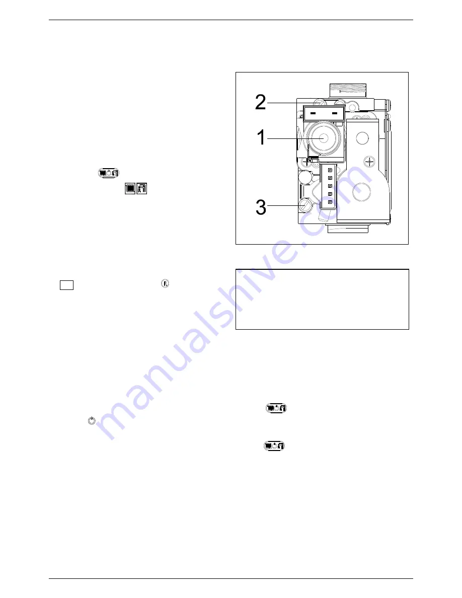 Radiant RHR 25 Instruction Manual Download Page 34