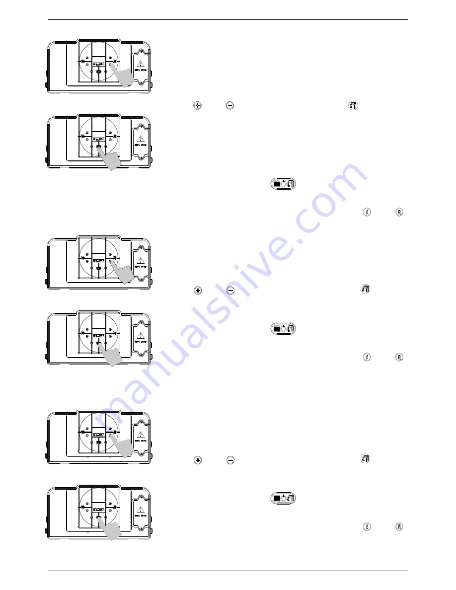 Radiant RHR 25 Instruction Manual Download Page 37