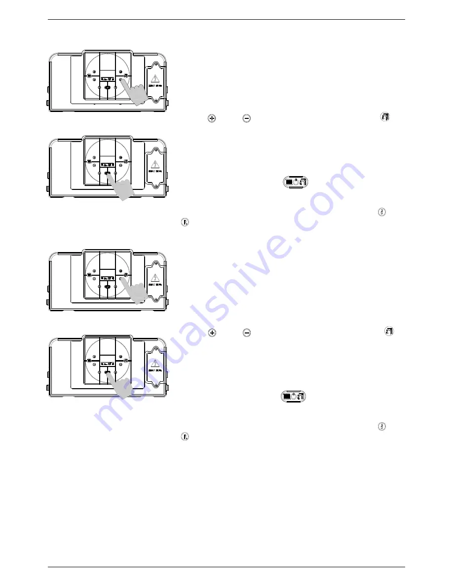 Radiant RHR 25 Instruction Manual Download Page 39