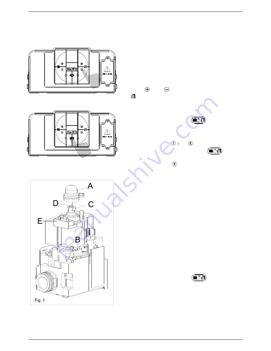 Radiant RHR 25 Instruction Manual Download Page 40