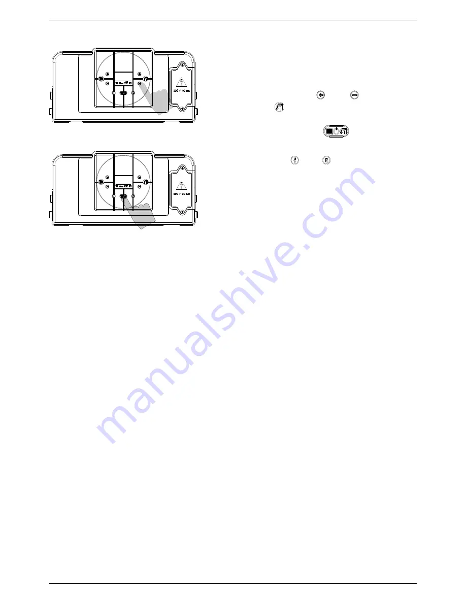 Radiant RHR 25 Instruction Manual Download Page 41