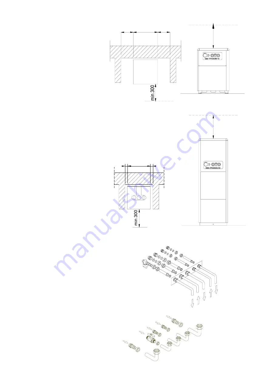 Radiant Slim RBA CS 24 E Installation And Maintenance Manual Download Page 10