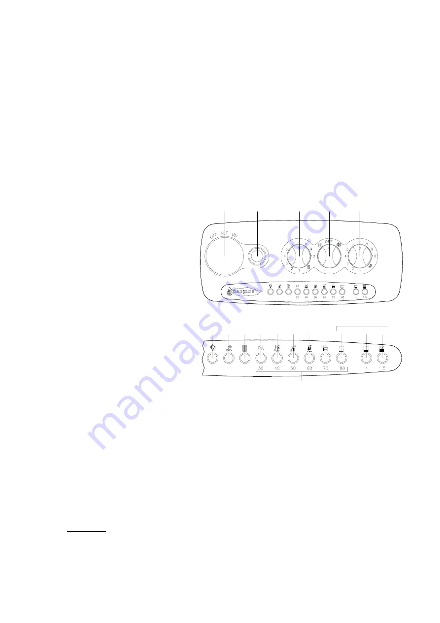 Radiant Slim RBA CS 24 E Installation And Maintenance Manual Download Page 36