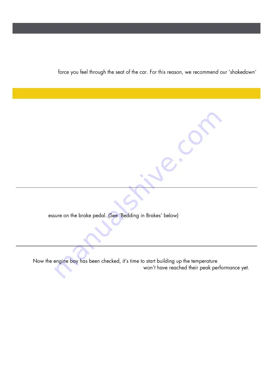 Radical Sportscars SR3 XX Owner'S Manual Download Page 17