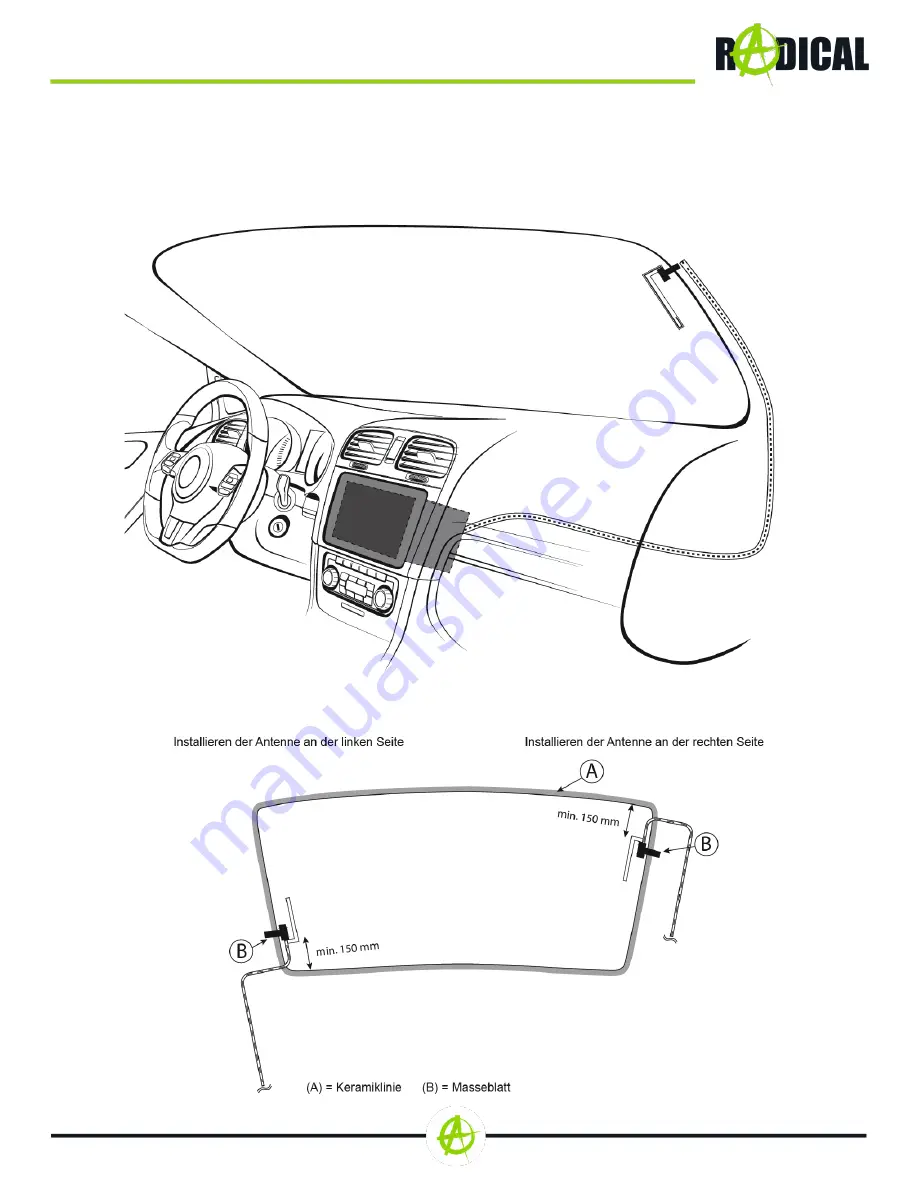 RADICAL R-C11FD1 Device Installation Manual Download Page 6