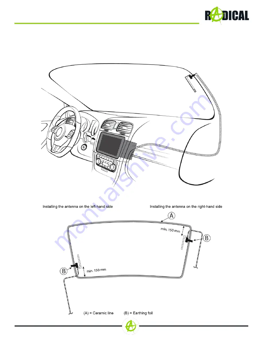 RADICAL R-C11FD1 Device Installation Manual Download Page 12