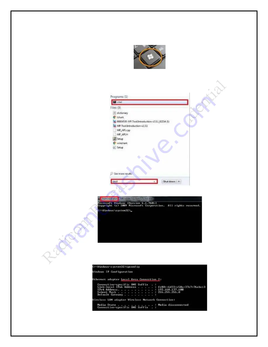 Radicom Research RW8300E-a-PR Designer'S Manual Download Page 32