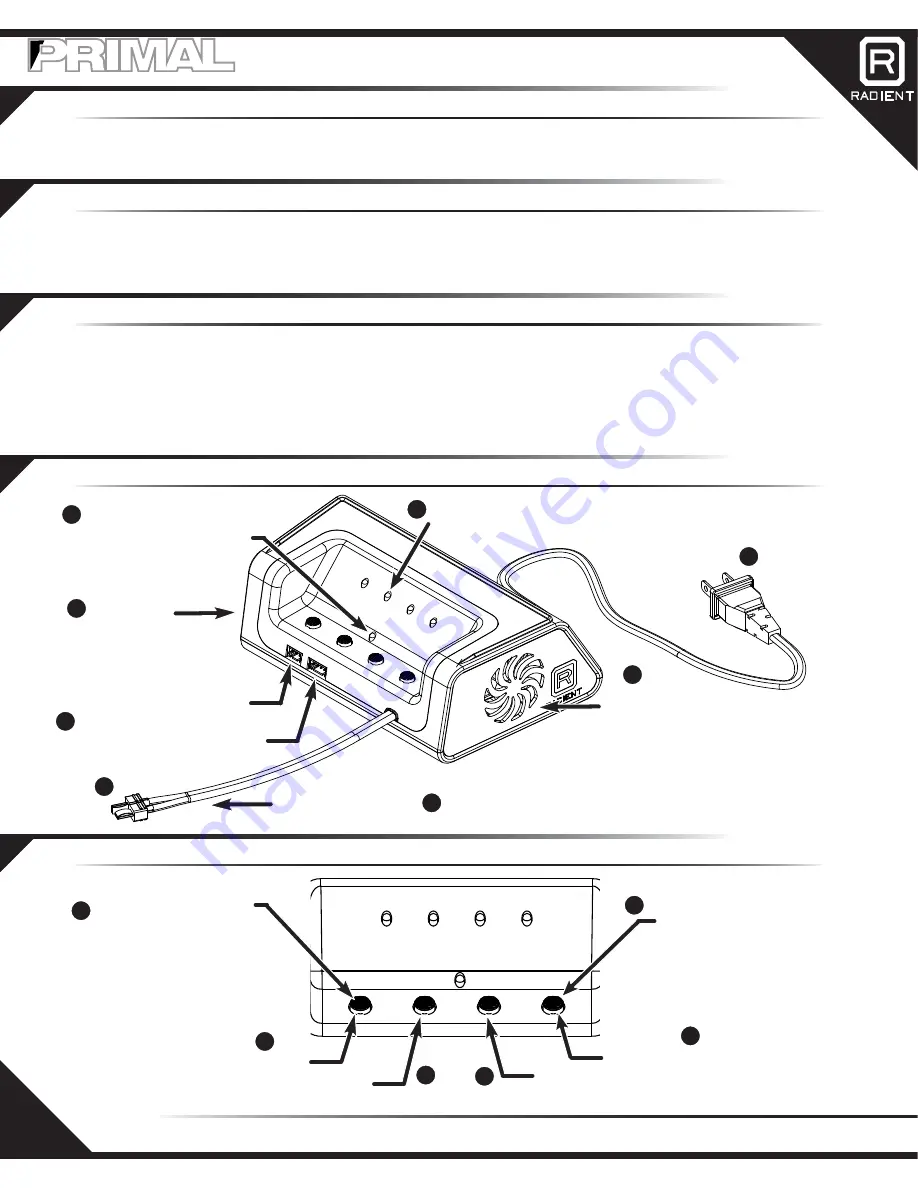 Radient Primal User Manual Download Page 2