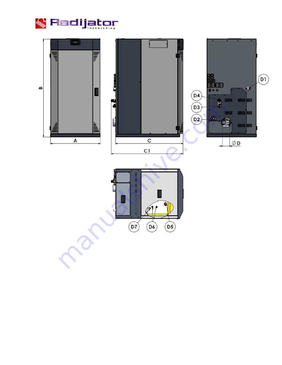 Radijator Ecoflame Plus Series Скачать руководство пользователя страница 75