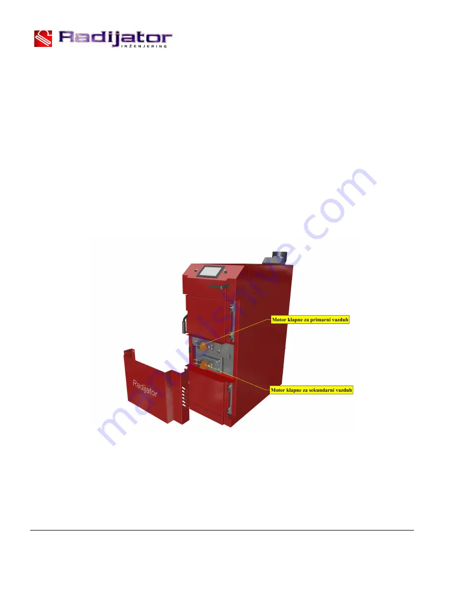 Radijator PK 18 Series Instruction Manual Download Page 7