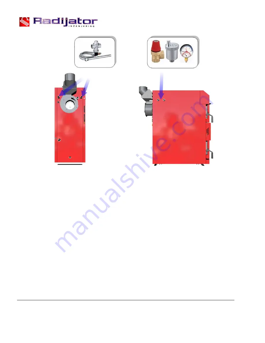 Radijator PK 18 Series Instruction Manual Download Page 13